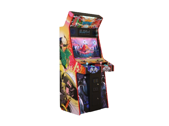 Avian Knights 2-Player Cabinet