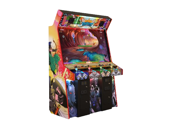 Avian Knights 4-Player Deluxe Cabinet