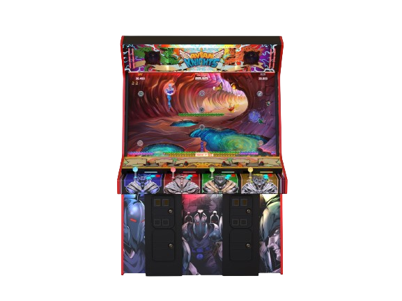 Avian Knights 4-Player Deluxe Cabinet