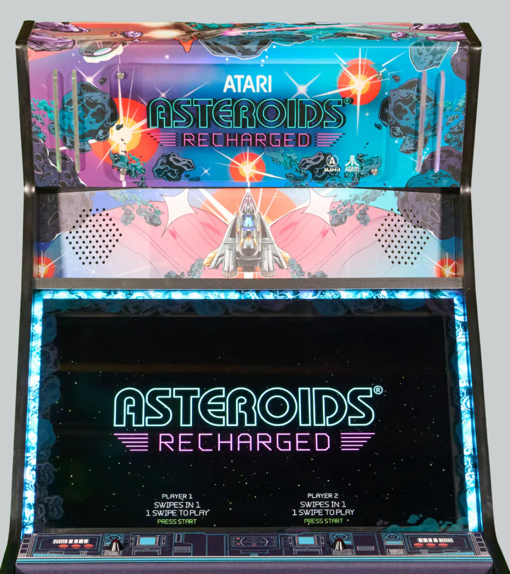 Asteroids Recharged Pro