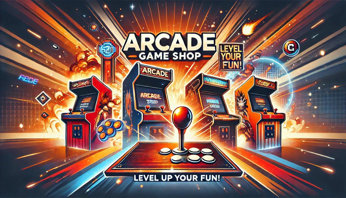 Arcadecloud Store Arcade Games.shop – Arcade Game Shop